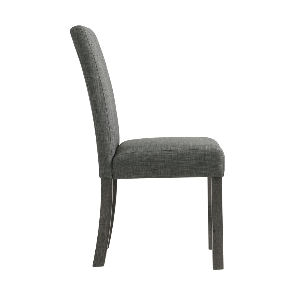 Oak-Lawn-5PC-Dining-Set-in-Grey-Table-&-Four-Chairs