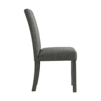 Oak-Lawn-5PC-Dining-Set-in-Grey-Table-&-Four-Chairs
