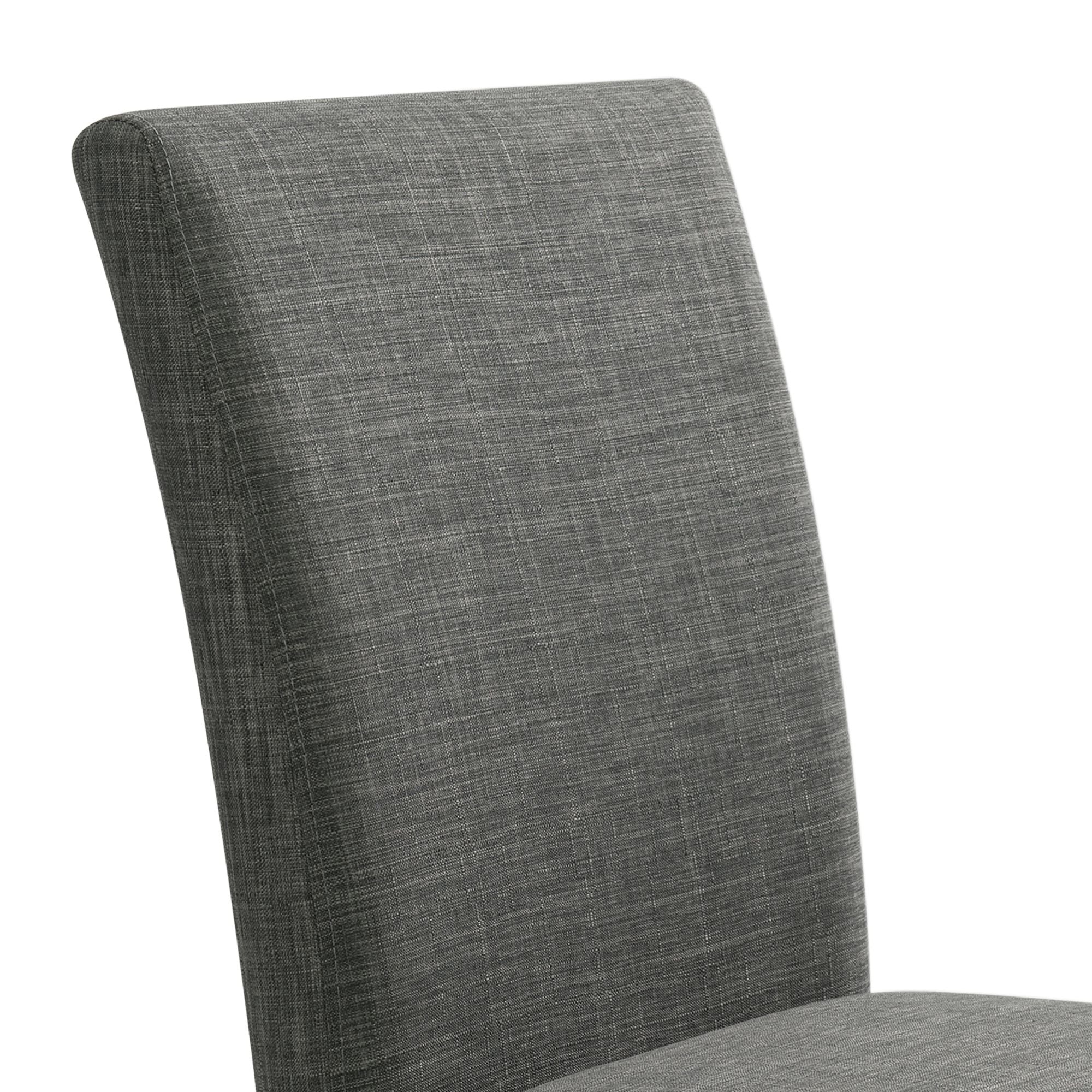 Oak-Lawn-5PC-Dining-Set-in-Grey-Table-&-Four-Chairs