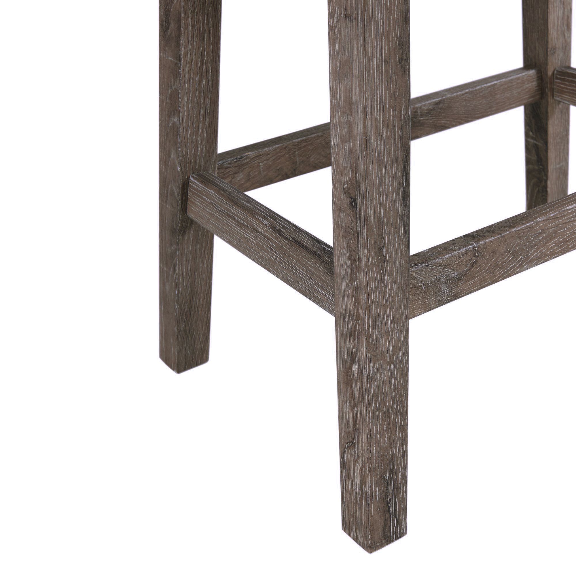 Oak-Lawn-Grey-Bar-Table-Single-Pack-(Table-+-3-Tan-Fabric-Stools)