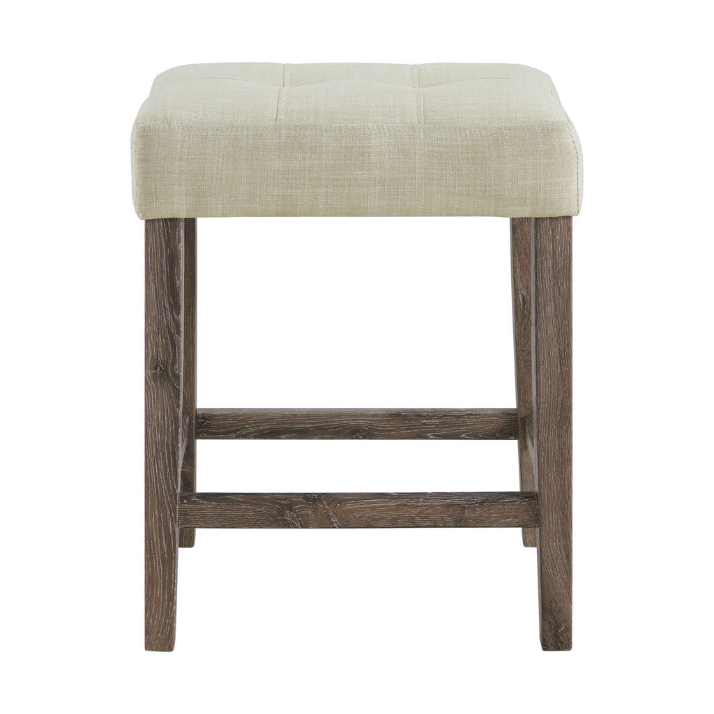 Oak-Lawn-Grey-Bar-Table-Single-Pack-(Table-+-3-Tan-Fabric-Stools)