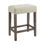 Oak-Lawn-Grey-Bar-Table-Single-Pack-(Table-+-3-Tan-Fabric-Stools)
