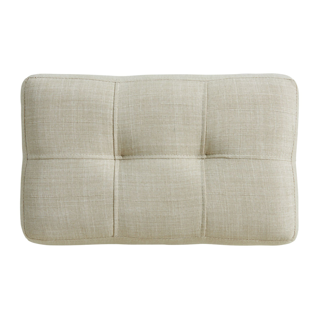 Oak-Lawn-Grey-Bar-Table-Single-Pack-(Table-+-3-Tan-Fabric-Stools)