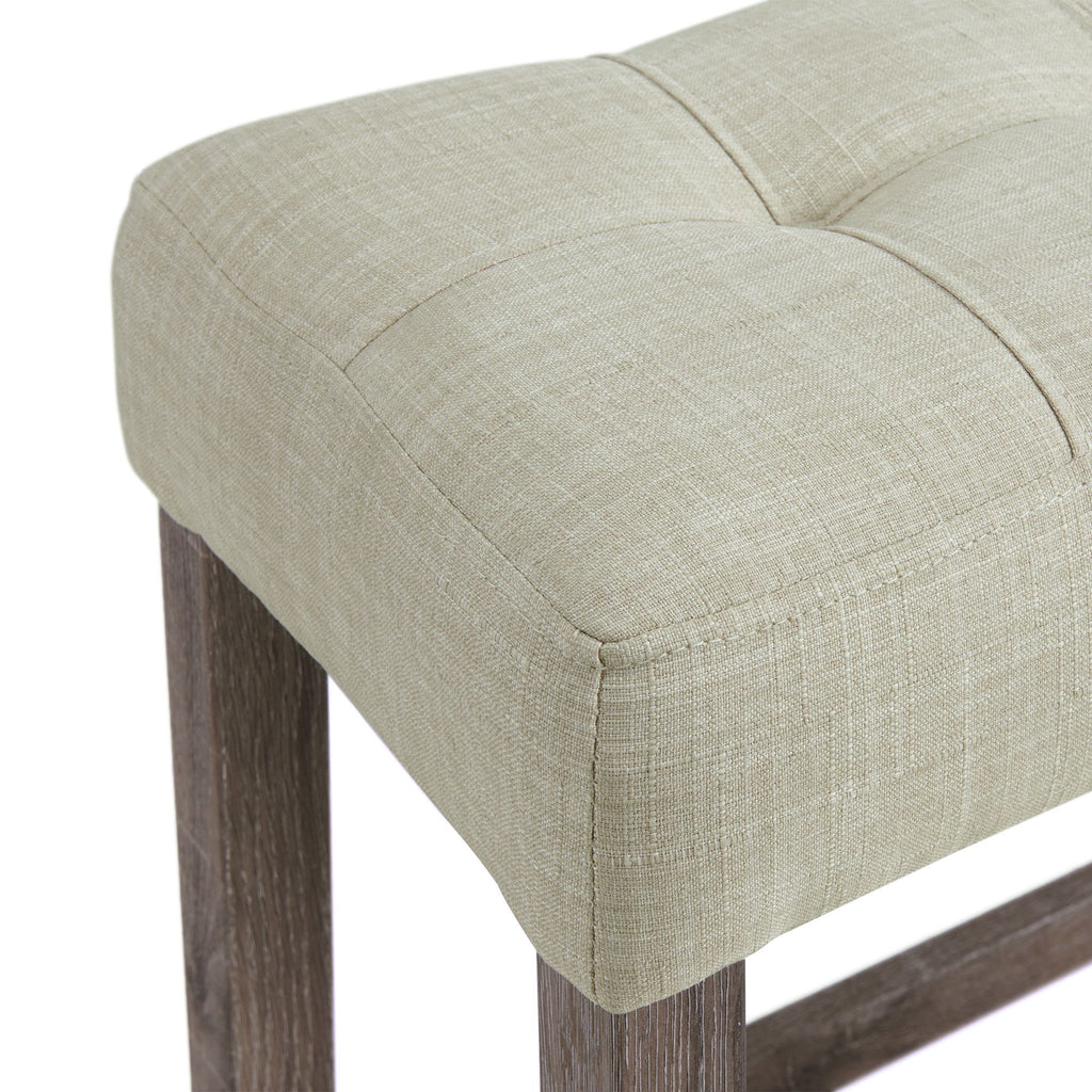 Oak-Lawn-Grey-Bar-Table-Single-Pack-(Table-+-3-Tan-Fabric-Stools)