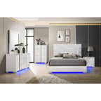 Ocean-Drive-Dresser-&-Mirror-Set-in-White