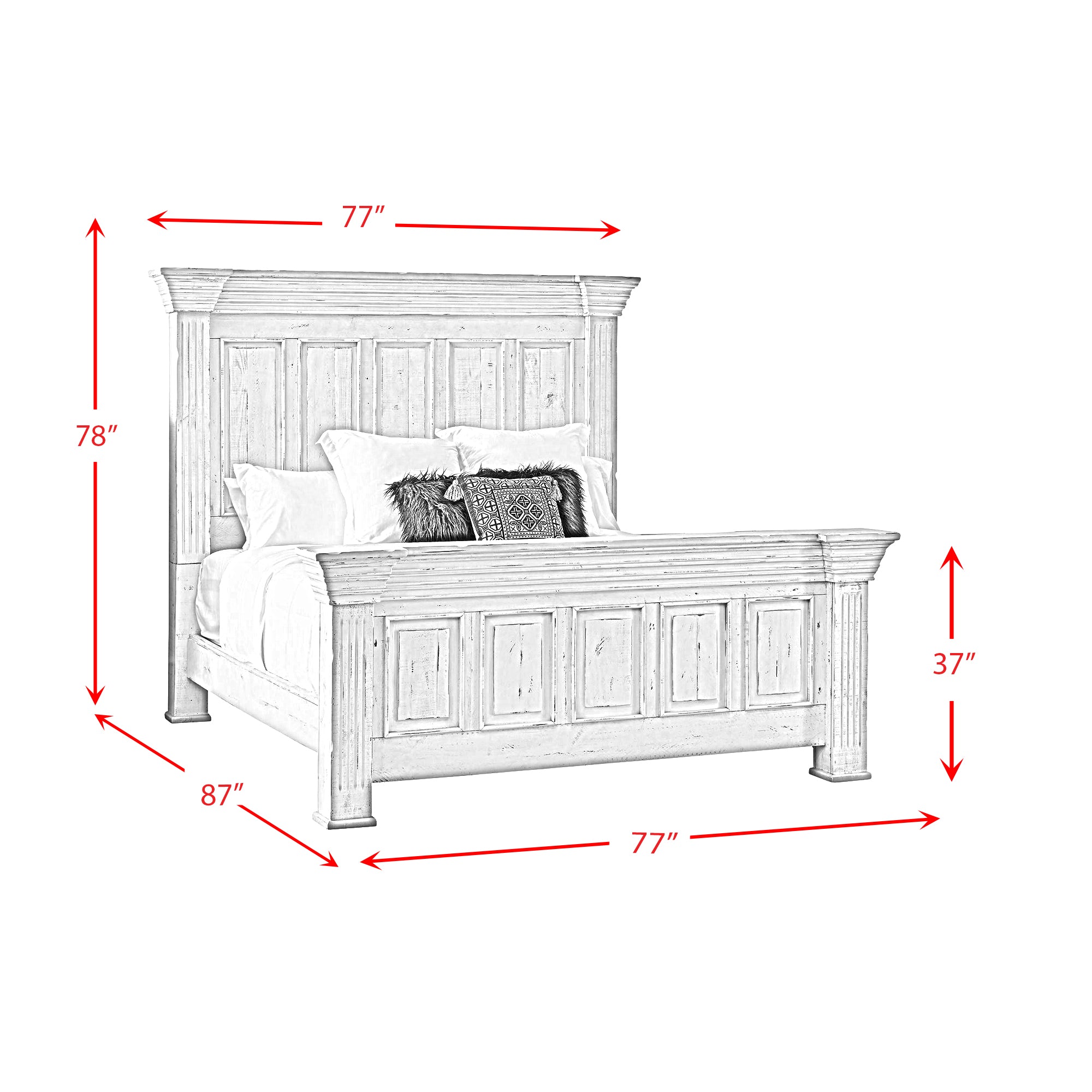 Olivia-White-Queen-3PC-Bedroom-Set