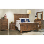 Olivia-Brown-Queen-3PC-Bedroom-Set