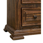 Olivia-Brown-Queen-5PC-Bedroom-Set