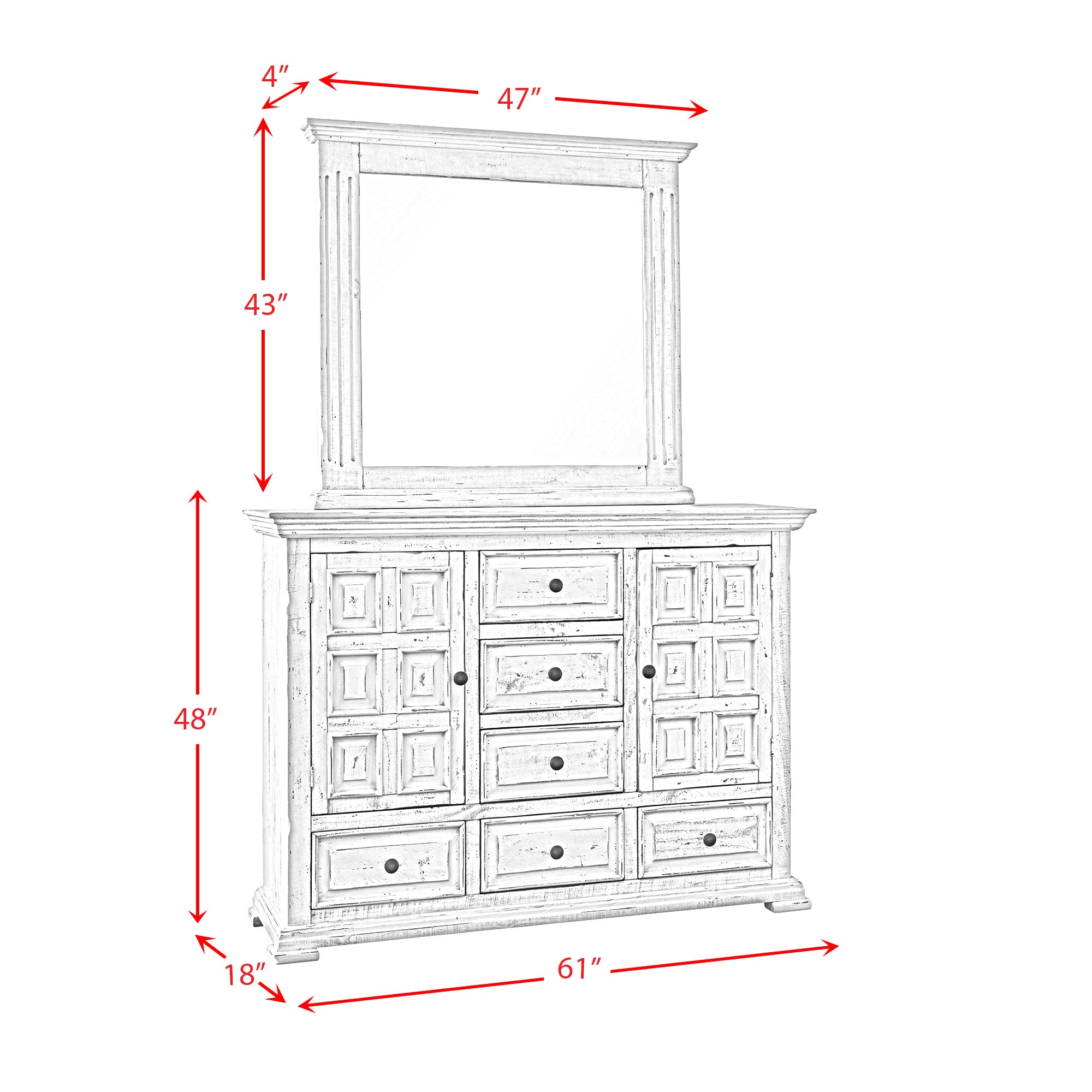 Olivia-Brown-King-5PC-Bedroom-Set