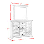 Olivia-Brown-Queen-5PC-Bedroom-Set