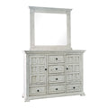 Olivia-White-Dresser-&-Mirror-Set