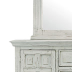 Olivia-White-Dresser-&-Mirror-Set