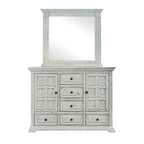 Olivia-White-Dresser-&-Mirror-Set