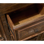 Olivia-Brown-Dresser-&-Mirror-Set