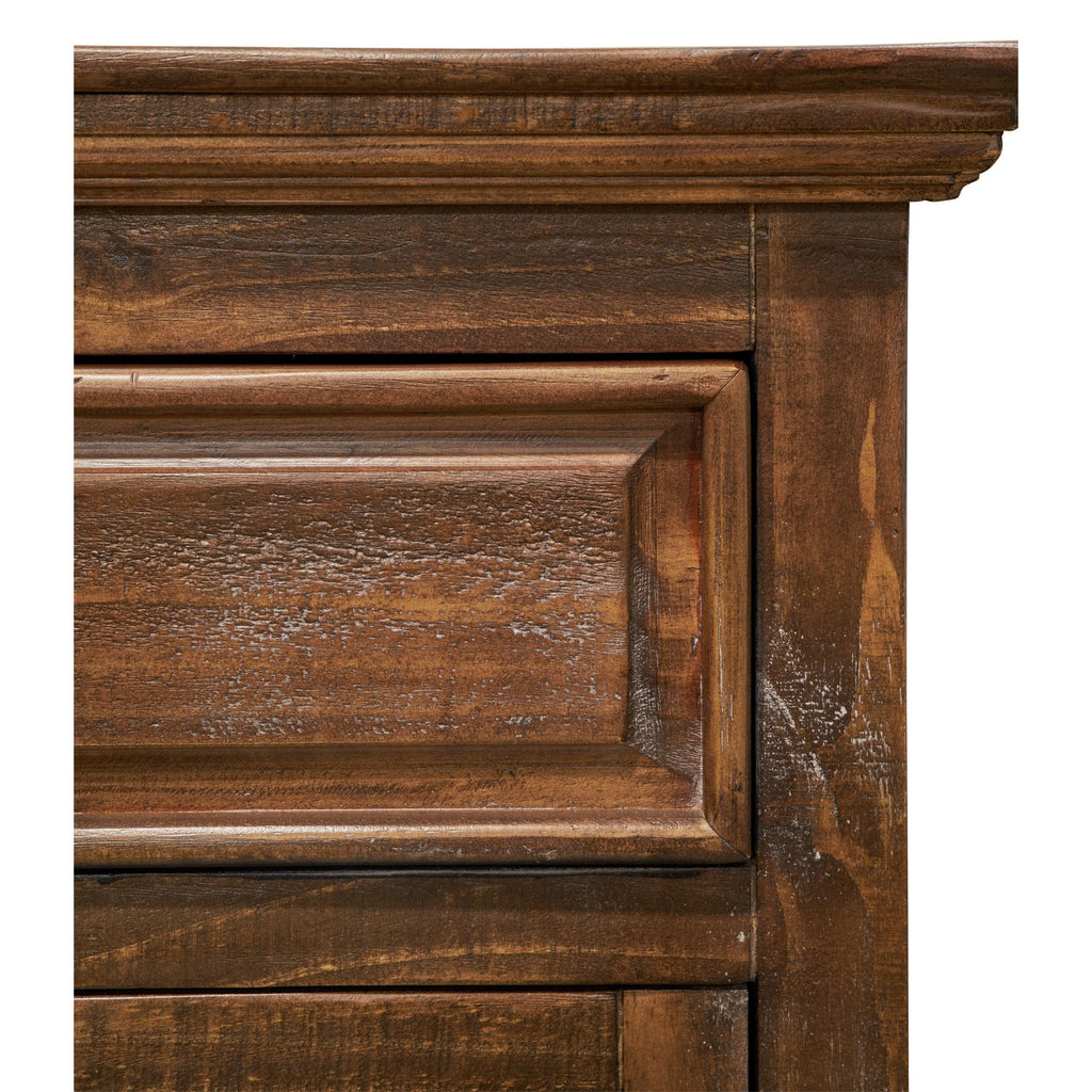 Olivia-Brown-Queen-5PC-Bedroom-Set