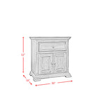 Olivia-Brown-Queen-5PC-Bedroom-Set