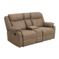 Oxnard-Motion-Loveseat-with-Console-in-Oxnard-Mushroom
