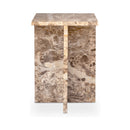 Blair Accent Table Panther Marble