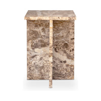 Blair Accent Table Panther Marble
