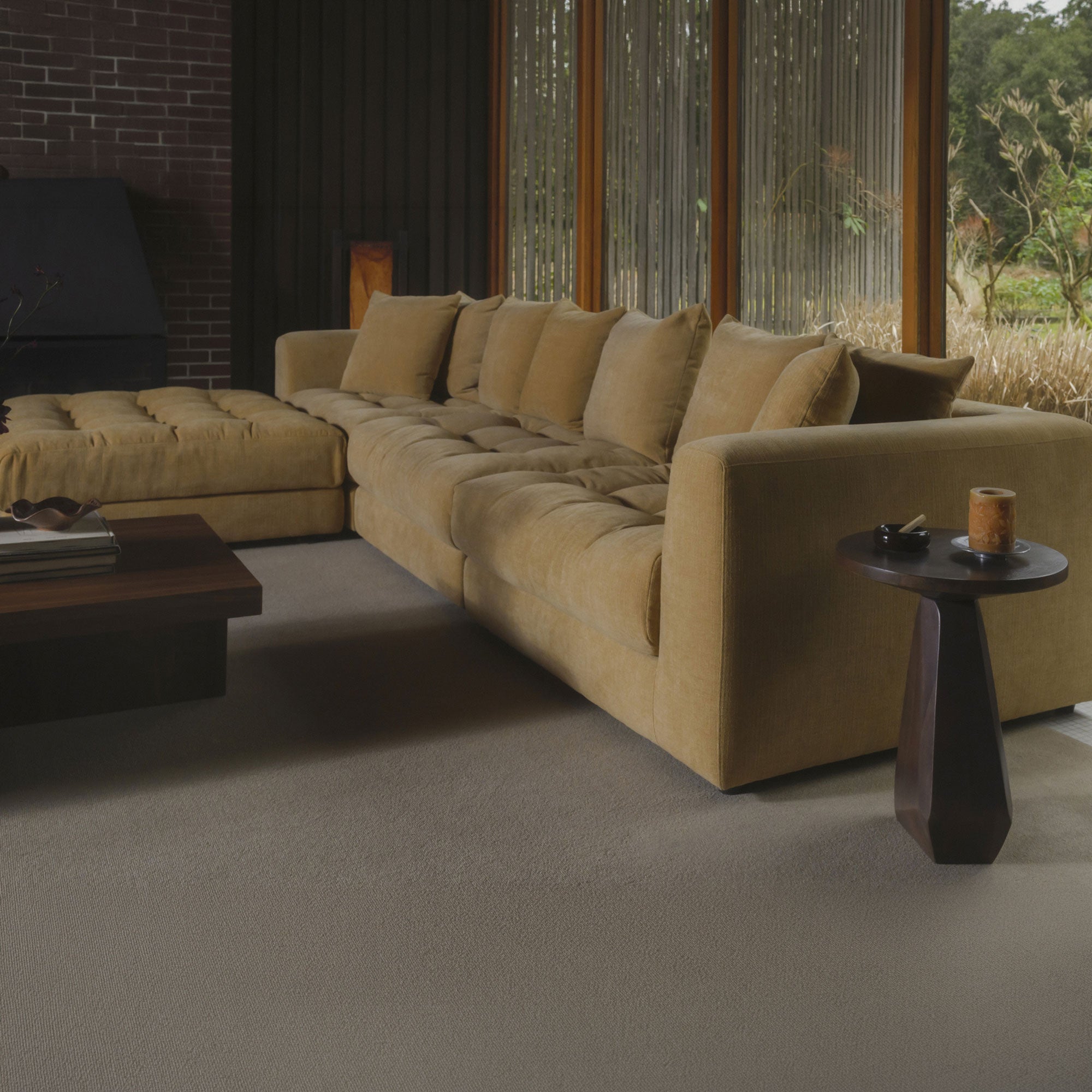 Harley Side Table Dark Brown