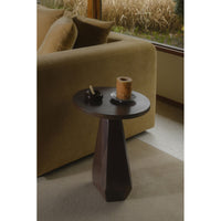 Harley Side Table Dark Brown
