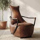 Carlisle Club Chair Brown