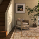 Darlington Club Chair Light Brown