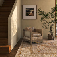 Darlington Club Chair Light Brown
