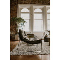 Connor Club Chair Black