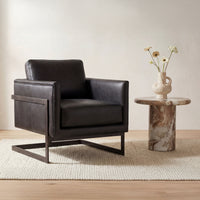 Luxley Club Chair Black