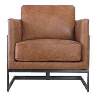 Luxley Club Chair Brown