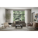 Dagwood Leather Armchair Open Road Brown