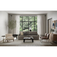 Dagwood Leather Armchair Open Road Brown
