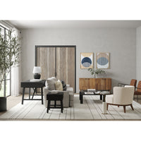 Dagwood Leather Armchair Open Road Brown