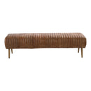 Endora Bench Open Road Brown