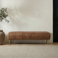 Endora Bench Open Road Brown