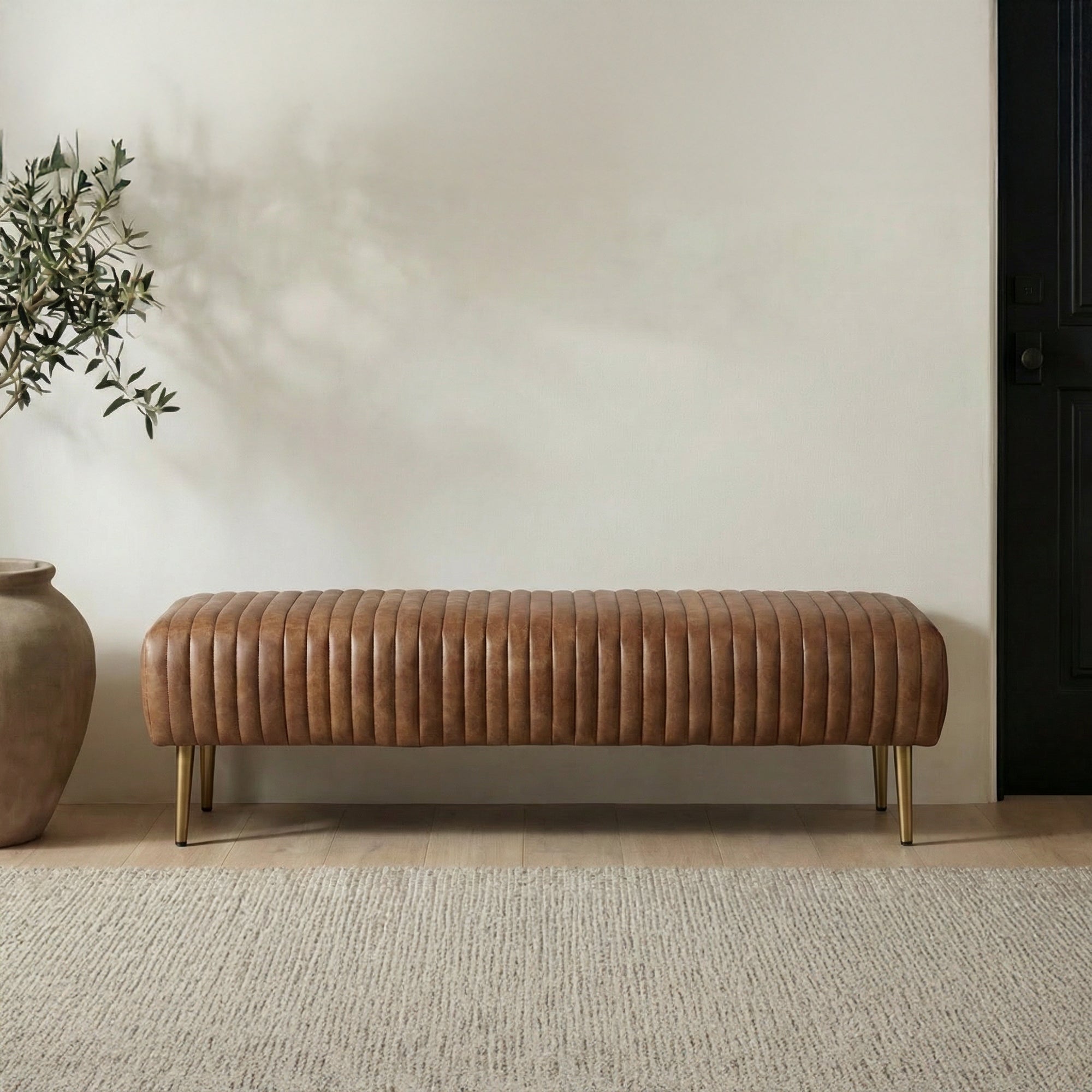 Endora Bench Open Road Brown