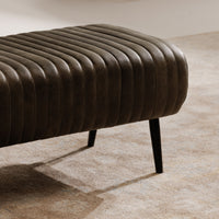 Endora Bench Charred Olive