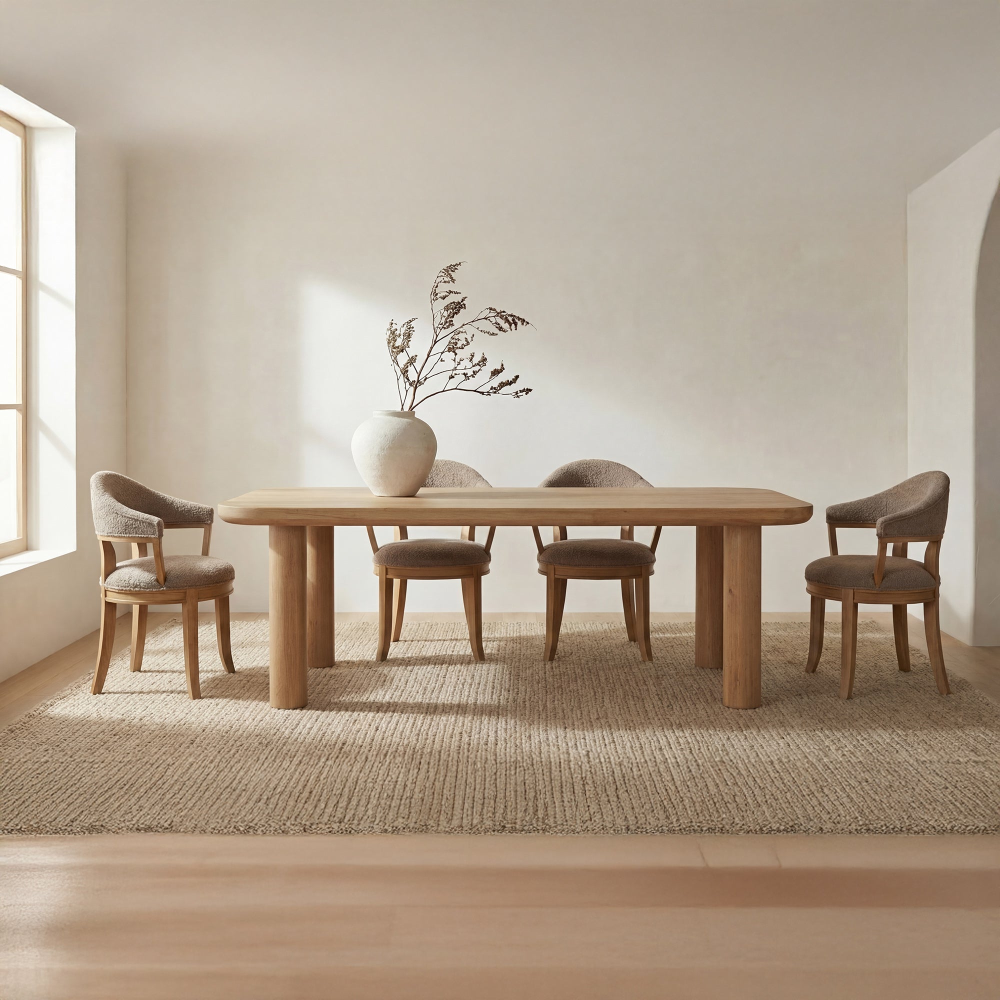 Anders Dining Table Large Natural