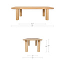 Anders Dining Table Large Natural