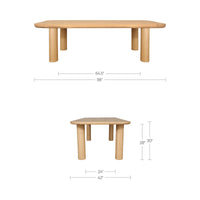 Anders Dining Table Large Natural