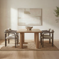 Anders Dining Table Small Natural