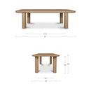 Anders Dining Table Small Natural