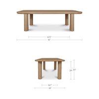Anders Dining Table Small Natural