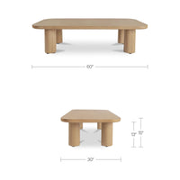 Anders Coffee Table Natural