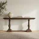 Everson Console Table Brown