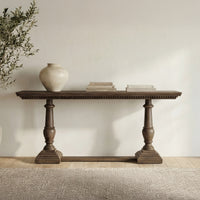 Everson Console Table Brown