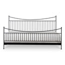 Monet King Bed Black