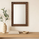 Holland Mirror Large Brown