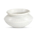 Romano Vessel White Marble